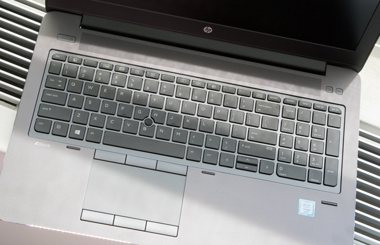 HP Zbook 15 G4 Workstation Quadro M2200M