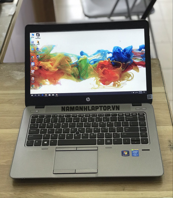 HP Elitebook 840 G2, i5 5300U, 4GB, SSD 128GB, HD+