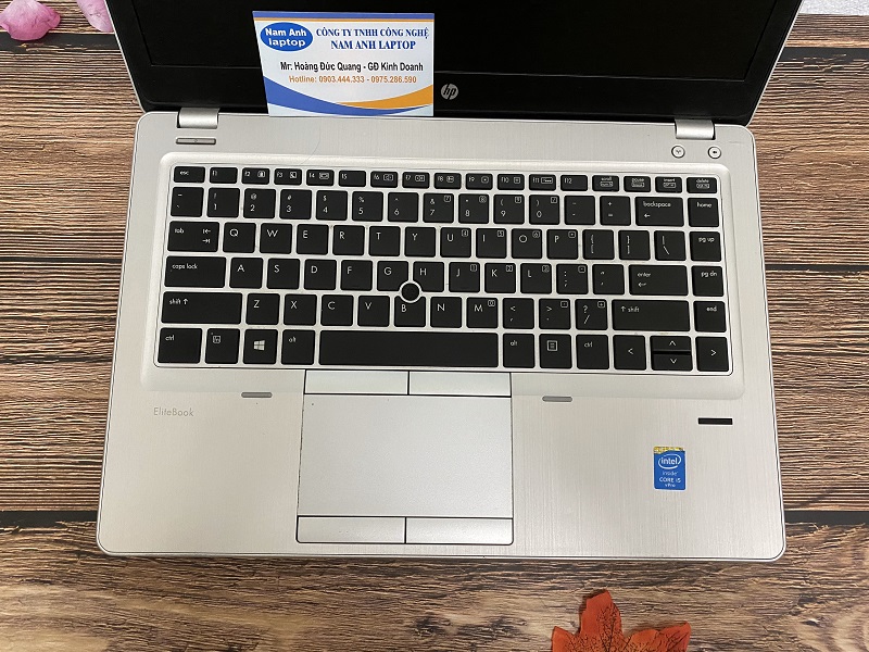 HP Elitebook Folio 9480m, i5 4310U, 4GB, SSD 180GB, HD+
