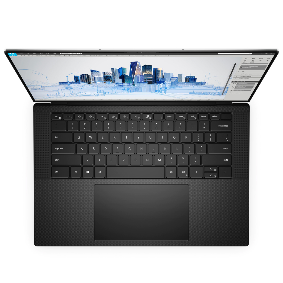 Dell Precision 5560 Workstation Si&ecirc;u Mỏng cho đồ họa