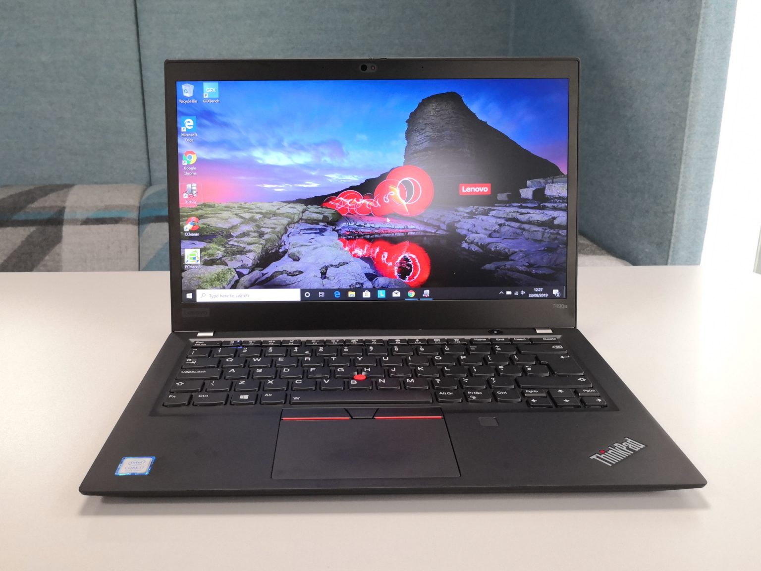 Lenovo Thinkpad T490s Ultrabook doanh nh&acirc;n