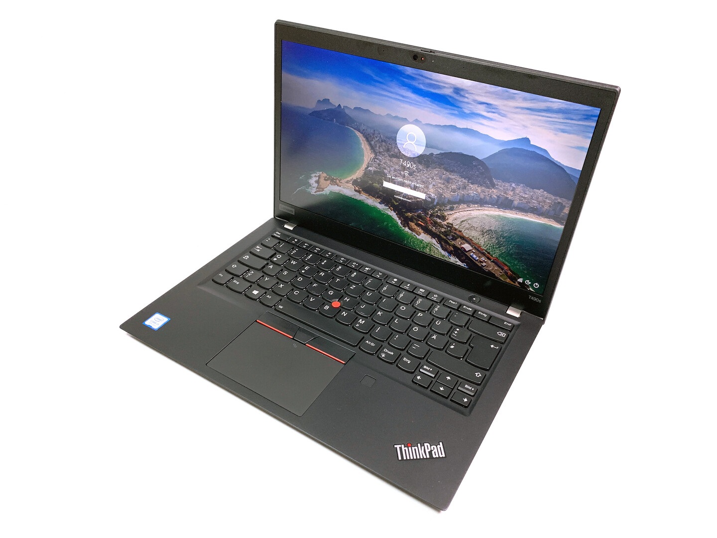 Lenovo Thinkpad T490s Ultrabook doanh nh&acirc;n
