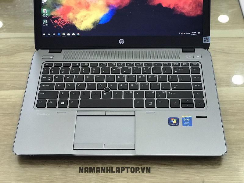 HP Elitebook 840 G2, i5 5300U, 4GB, SSD 128GB, HD+