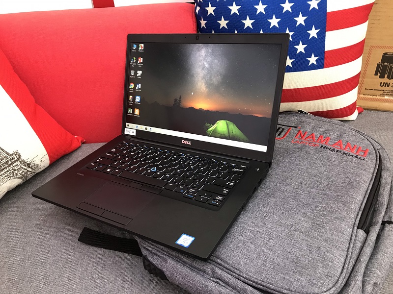 Dell Latitude 7480, I5 6300U, 8GB, SSD 256GB, HD Led