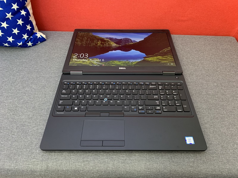 Dell Latitude E5570, I5 6440HQ, 8GB, SSD 256GB, HD Led
