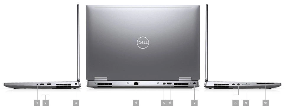 Dell Precision 7540 Workstation Chuy&ecirc;n Đồ Họa
