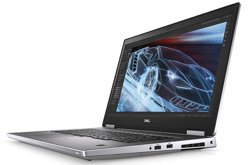 Dell Precision 7540 Workstation Chuy&ecirc;n Đồ Họa
