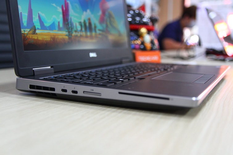 Dell Precision 7540 Workstation Chuy&ecirc;n Đồ Họa