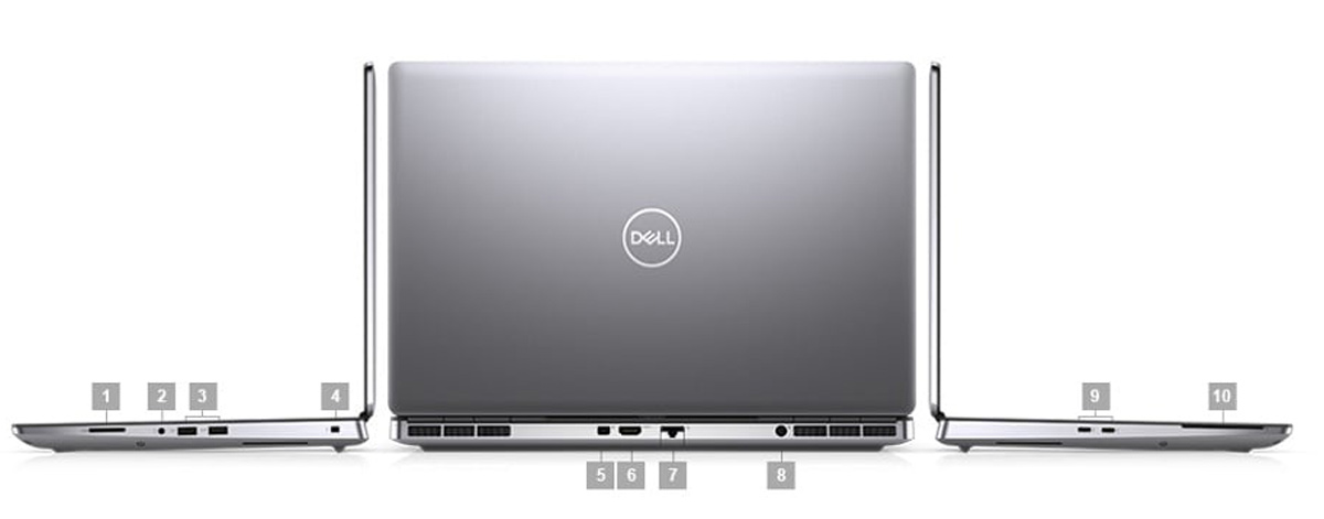 Dell Precision 7550 Workstation Chuy&ecirc;n Nghiệp