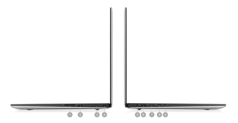 DELL XPS 15 7590 m&agrave;n tr&agrave;n viền si&ecirc;u s&aacute;ng đẹp