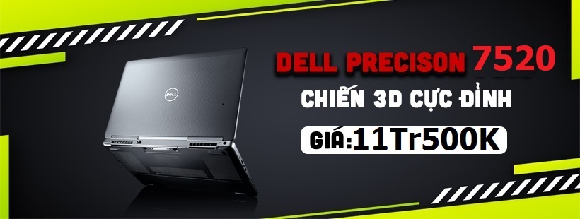DELL Precision 7510 Nam Anh Laptop
