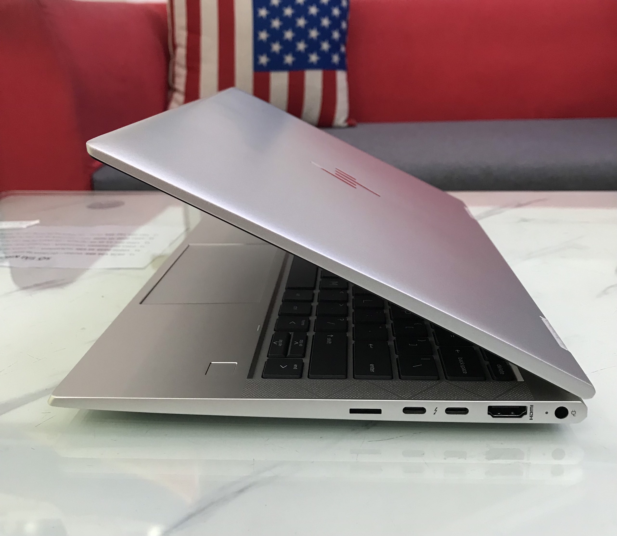 Hp Elitebook X360 830 G7 13.3 inch touch gập 360 mỏng nhẹ