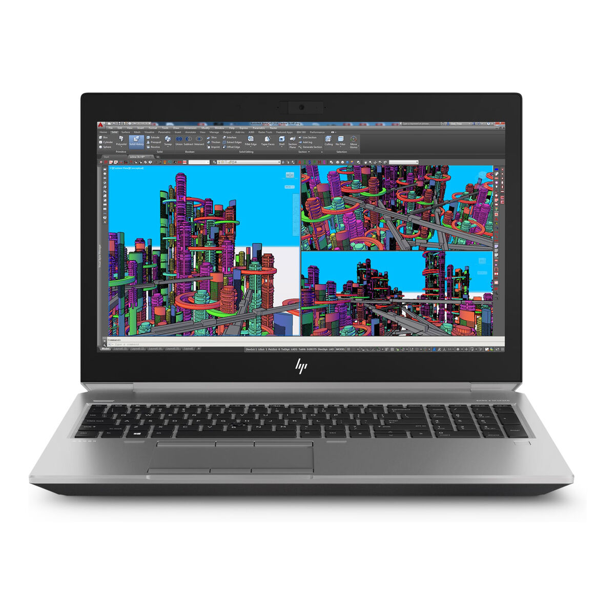 HP Zbook 15G5 Workstation 15.6 inch Chuy&ecirc;n Dụng Đồ Họa