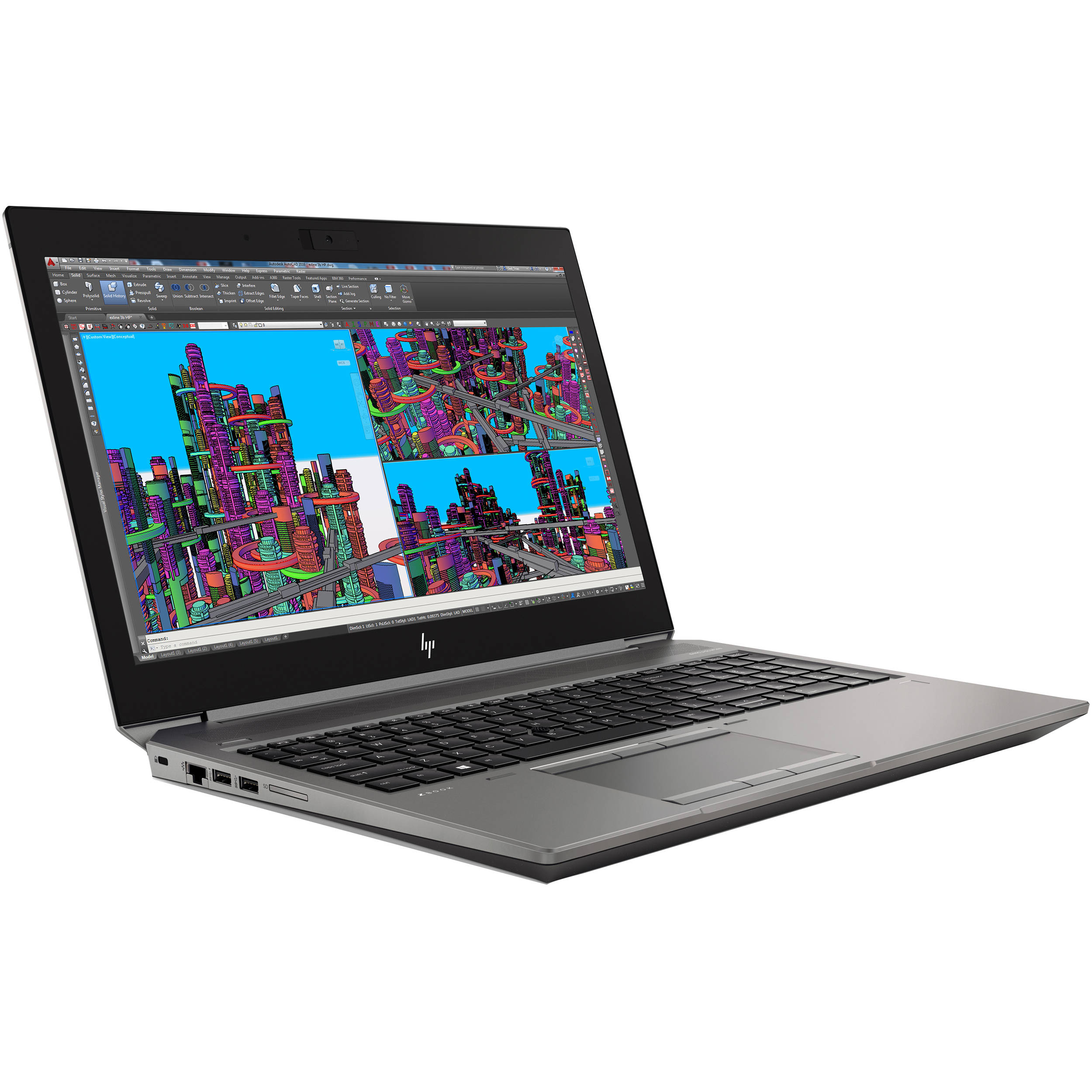HP Zbook 15G5 Workstation 15.6 inch Chuy&ecirc;n Dụng Đồ Họa