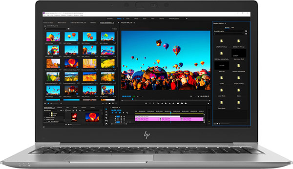 HP Zbook 15U G5 - D&ograve;ng m&aacute;y văn ph&ograve;ng 15.6inch mỏng nhẹ