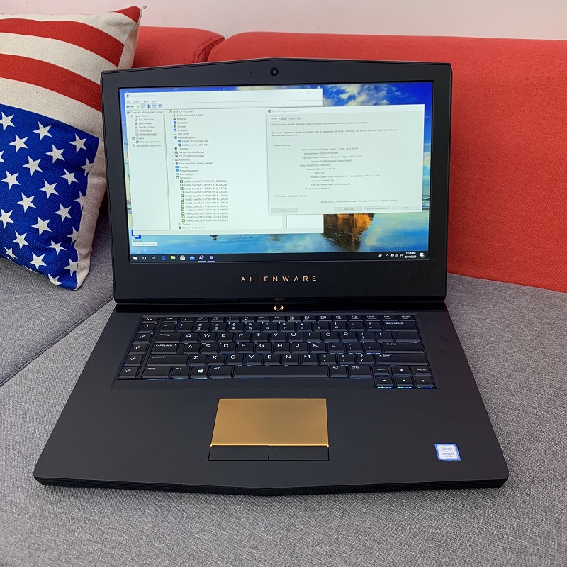 DELL Alienware 15R4 Gaming