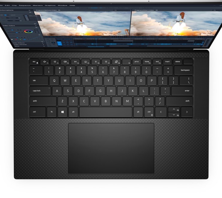 Dell Precision 5550 Workstation siêu mỏng cho Đồ Họa