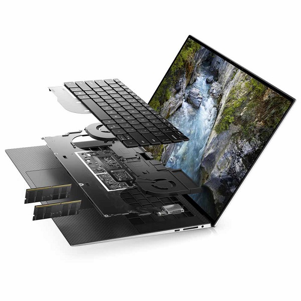 Dell Precision 5560 Workstation Siêu Mỏng cho đồ họa