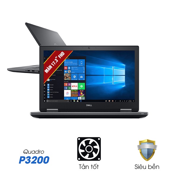 Dell Precision 7730 VGA P5200 16Gb