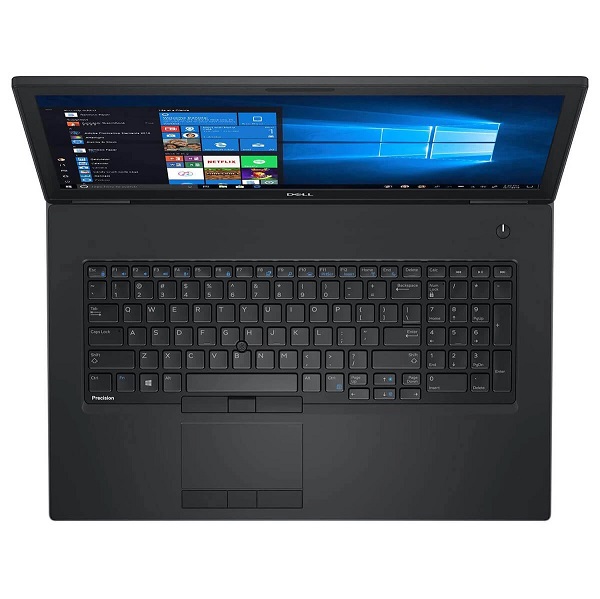 Dell Precision 7740 Workstation 17inch Chuyên nghiệp cho Đồ Họa
