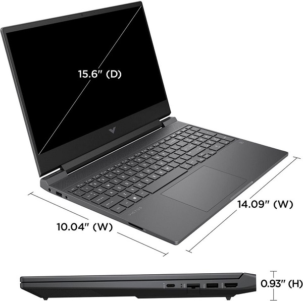 HP Victus 15 - Gaming Giá Rẻ, Cấu hình cao