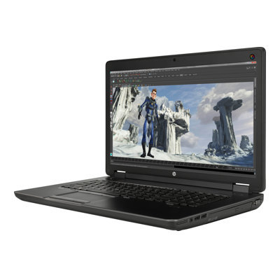 HP Zbook 17G2 Workstation 17,3inch