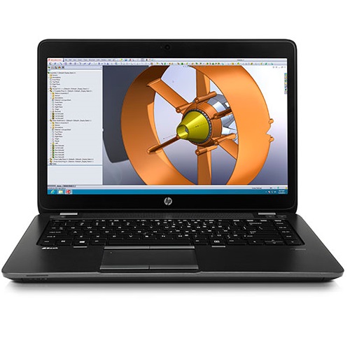 HP Zbook 17G2 Workstation 17,3inch
