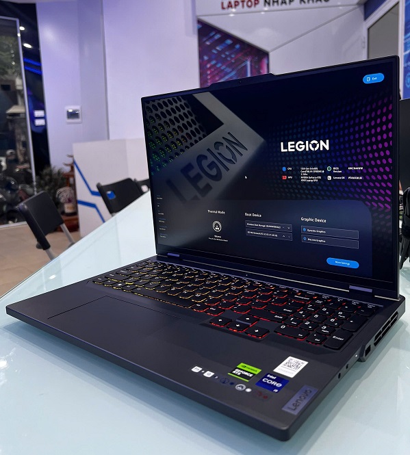 Lenovo Legion 5 Pro 2023 Y9000p - Gaming cao cấp