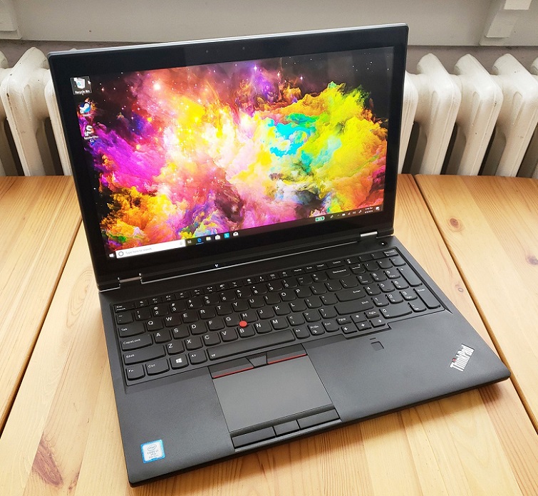 Lenovo Thinkpad P52 - Workstation Chuyên Nghiệp cho đồ họa