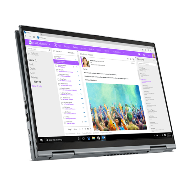 Thinkpad X1 Yoga gen 6 - Gập 360 cảm ứng