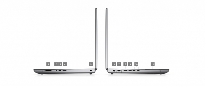 Dell Precision 7670 16inch Mobile Workstation