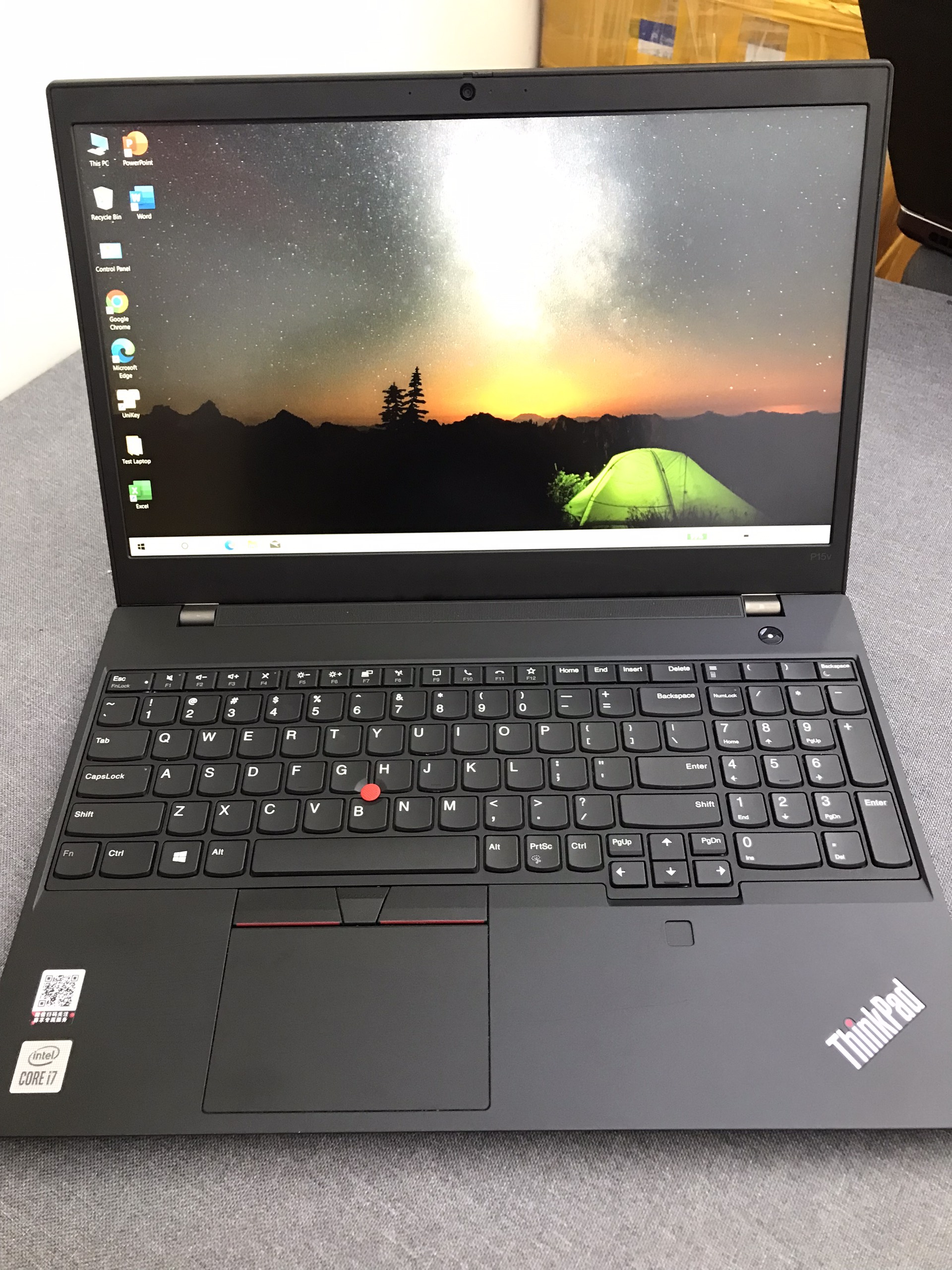 (New outlet) Lenovo ThinkPad P15v Gen 1 Workstation Chuy&ecirc;n Nghiệp