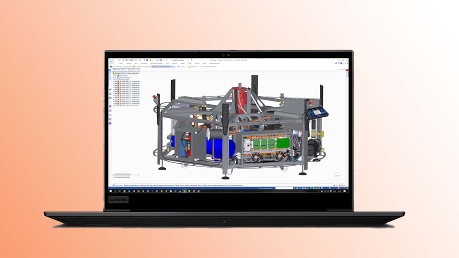 Lenovo Thinkpad P1 Gen 3 - Workstation mỏng nhẹ cấu h&igrave;nh cao