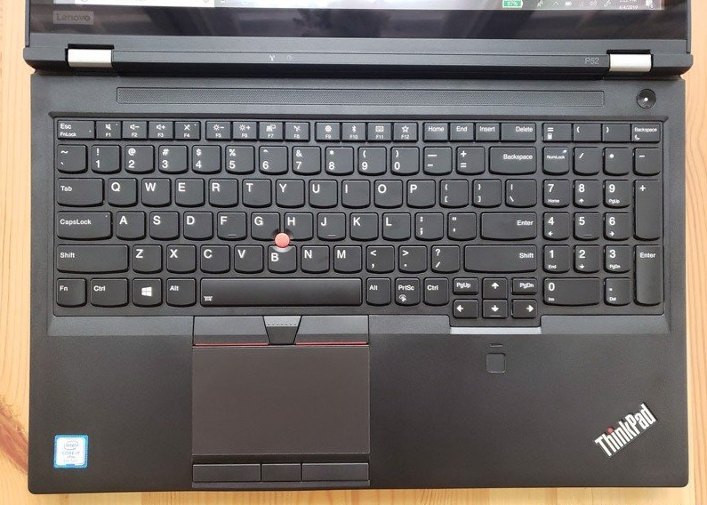 Lenovo Thinkpad P52 - Workstation Chuy&ecirc;n Nghiệp cho đồ họa