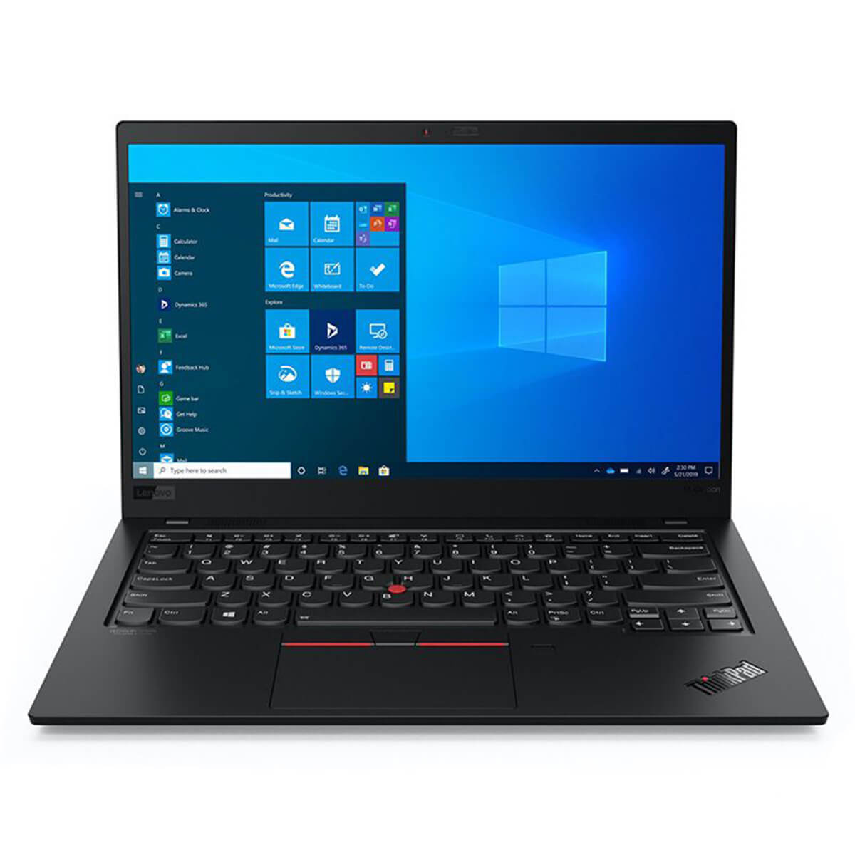 Lenovo Thinkpad X1 Carbon genn 7 i7 - D&ograve;ng doanh nh&acirc;n si&ecirc;u mỏng nhẹ