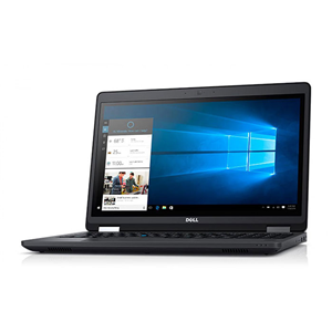 DELL Latitude E5570, I7 6820HQ, 8GB, SSD 256GB, AMD  R7-M370 2GB, Full HD IPS