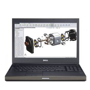 DELL Precision M4800 - Intel Core i7 4700MQ
