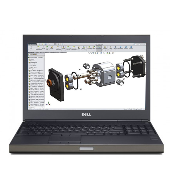 DELL Precision M4800 - Intel Core i7 4700MQ