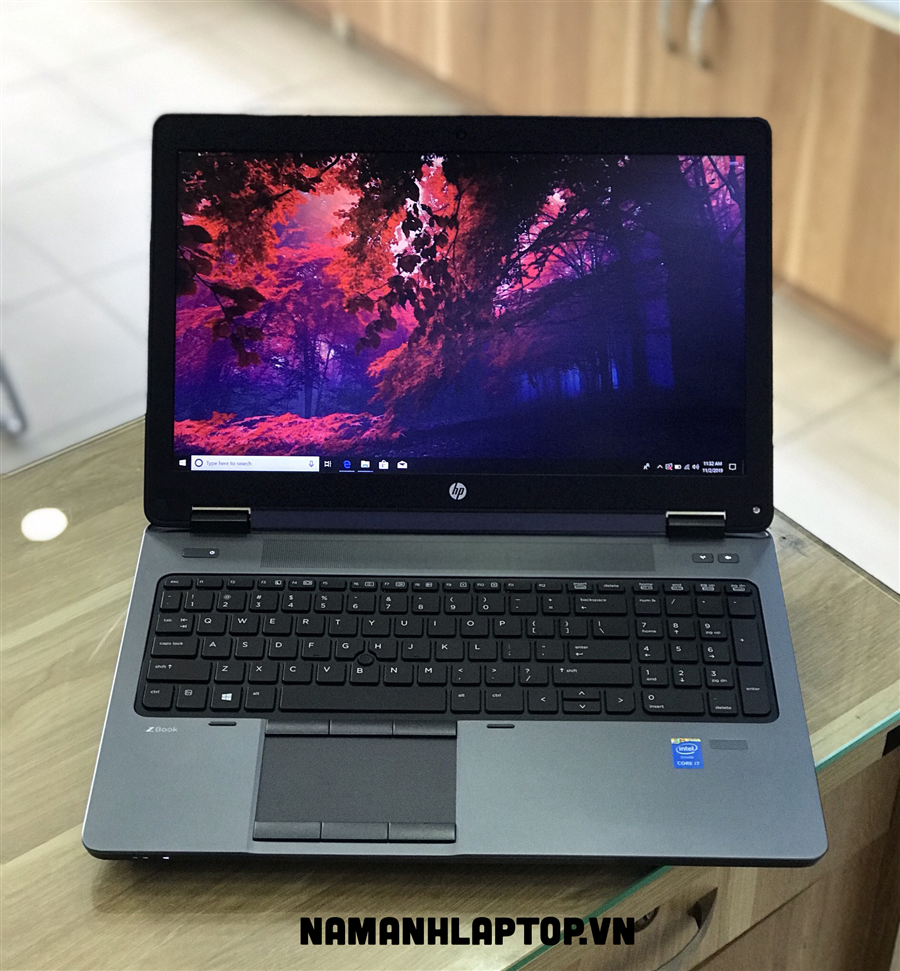 HP Zbook 15 G2, I7 4810MQ, 8GB, SSD 256GB, K1100M, Full HD