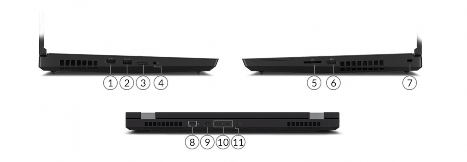 Lenovo Thinkpad P15 Gen 2 Workstation Chuy&ecirc;n Nghiệp