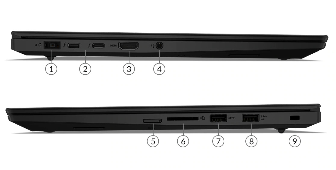 ThinkPad X1 Extreme Gen 3  Sang Trọng, Mỏng Nhẹ