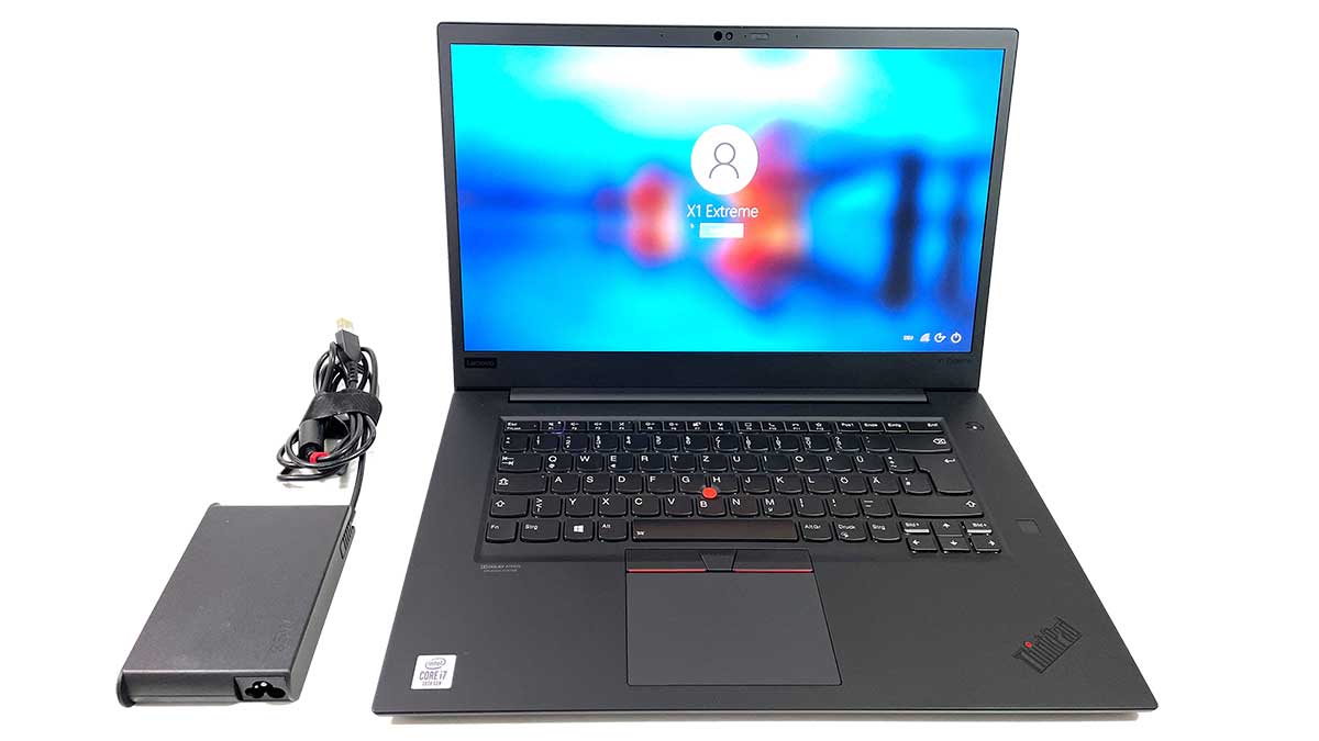 ThinkPad X1 Extreme Gen 3  Sang Trọng, Mỏng Nhẹ